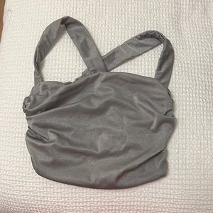 urban outfitters underwire glittery top